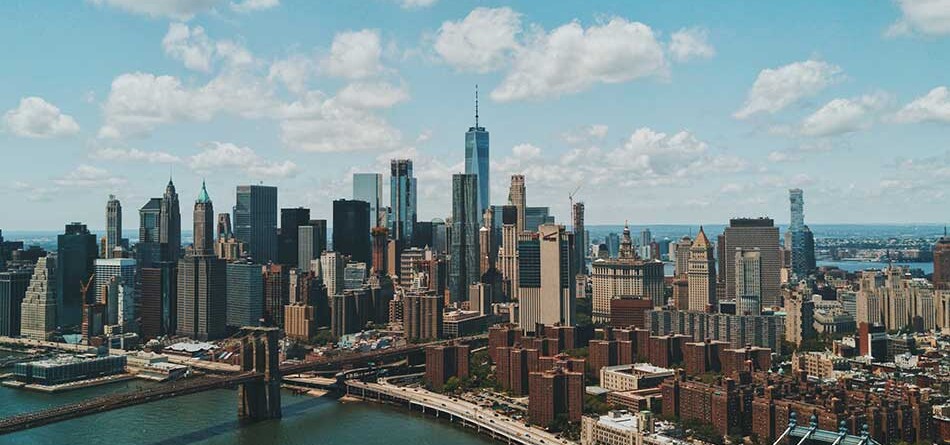 skyline of new york city, innovative portolios perspectives